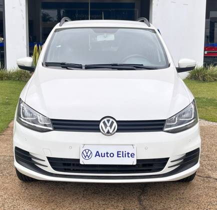VOLKSWAGEN SPACEFOX 1.6 MSI COMFORTLINE 8V FLEX 4P AUTOMATIZADO